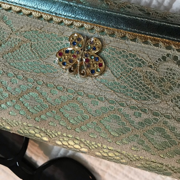 RARE 🦋 Vintage Anna Sui Butterfly Wallet - Picture 6 of 7